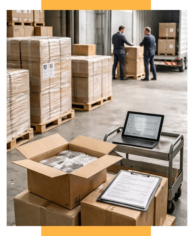 Доставка груза под ключ из за рубежа от 131916 р. | СетСервис-Рбт