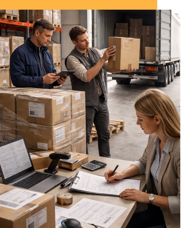 Международная логистика для бизнеса: транспорт и таможня от 38476 руб