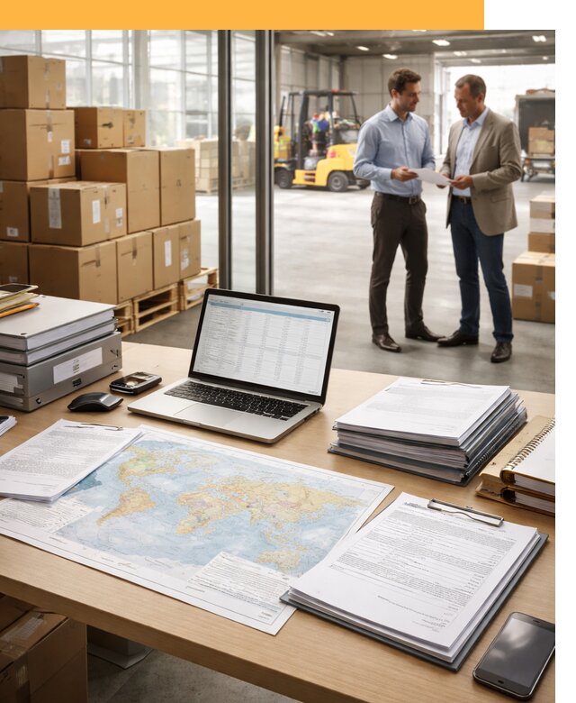 Международные перевозки для юридических лиц от 93441 руб