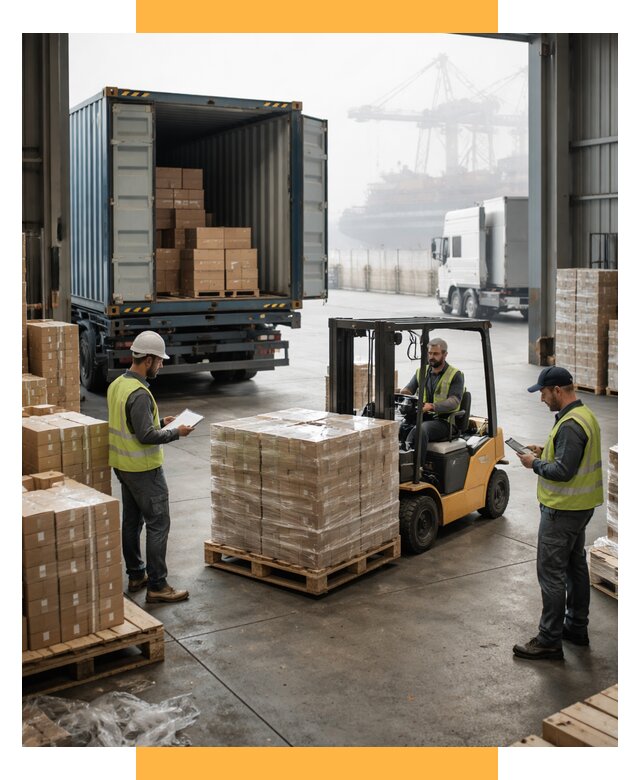 Импортные перевозки под ключ от 49469 р. | СетСервис-Рбт