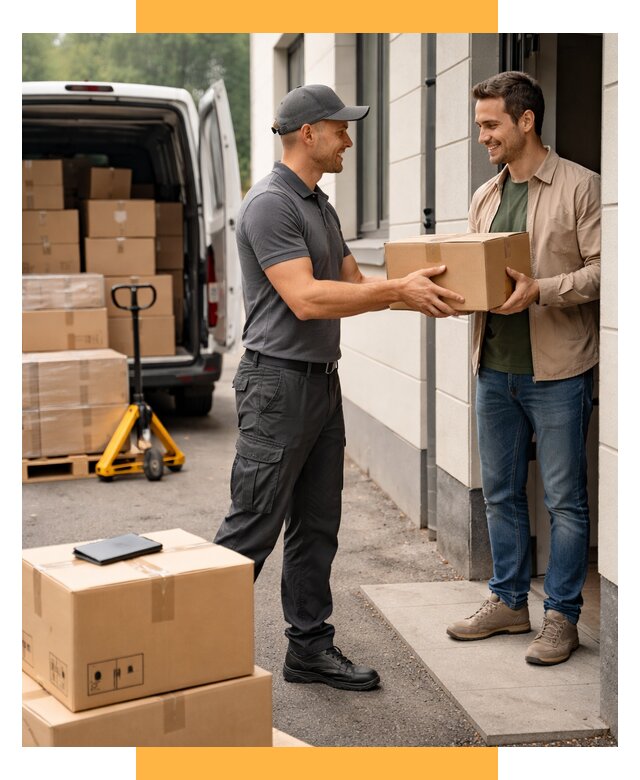 Доставка от двери до двери по миру от 49469 р. | СетСервис-Рбт