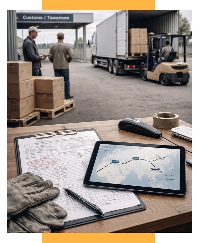 Международные перевозки через третьи страны от 13192 р. | СетСервис-Рбт