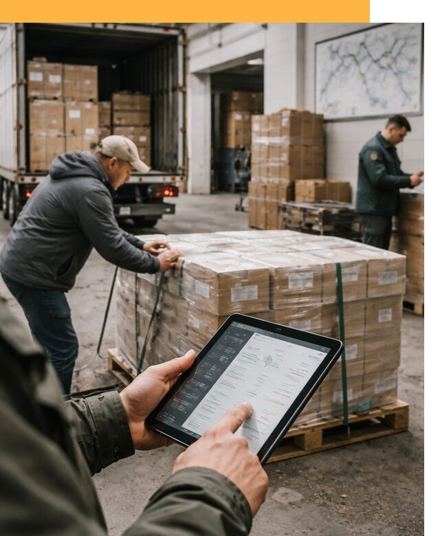 Международные перевозки через третьи страны от 13192 руб