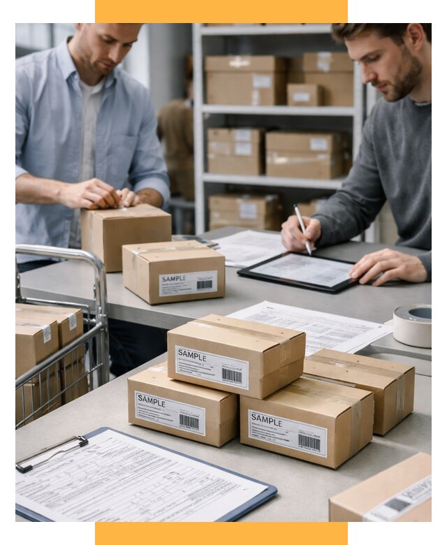 Доставка образцов и малых партий от 8245 р., СетСервис-Рбт