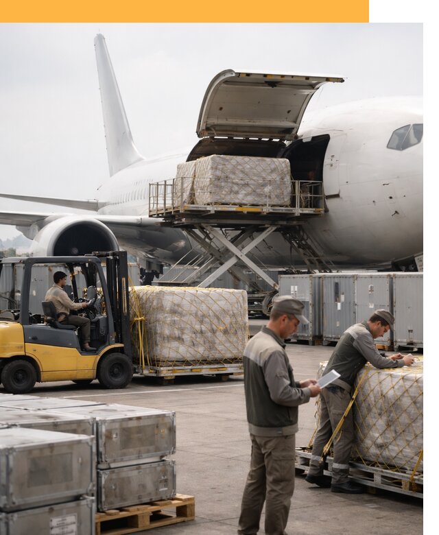 Авиаперевозки грузов по всему миру от 4947 руб экспресс доставка