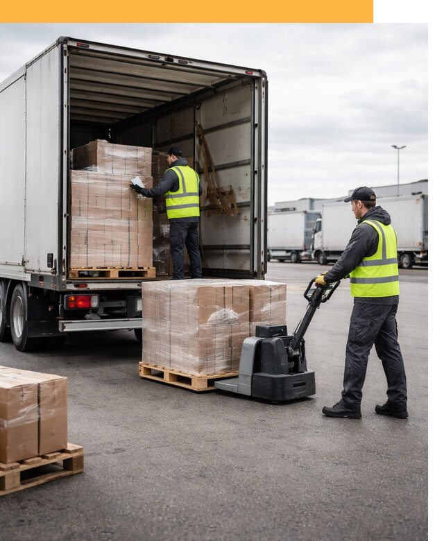 Автомобильные перевозки грузов по России и СНГ от 27483