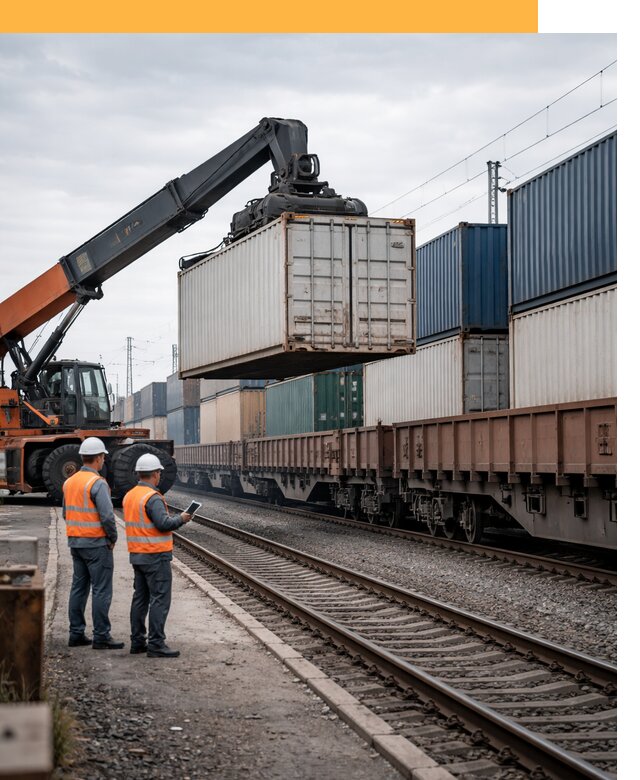 Железнодорожные перевозки грузов по России и миру от 49469