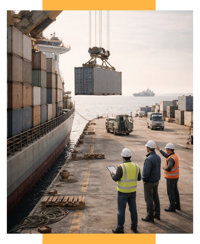 Морские перевозки грузов по миру от 49469 р. | СетСервис-Рбт