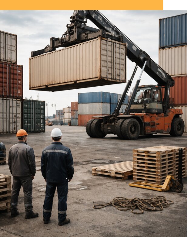 Контейнерные перевозки по миру от 131916 руб, доставка и таможня