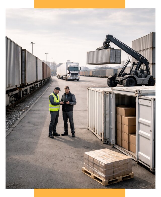 Международные мультимодальные перевозки от 49469 р. | СетСервис-Рбт