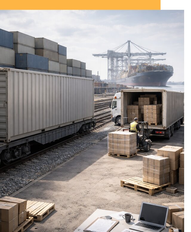 Мультимодальные перевозки грузов по миру от 49469 руб