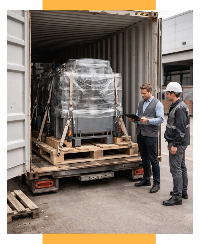 Перевозка генеральных грузов по миру от 4947 р. | СетСервис-Рбт