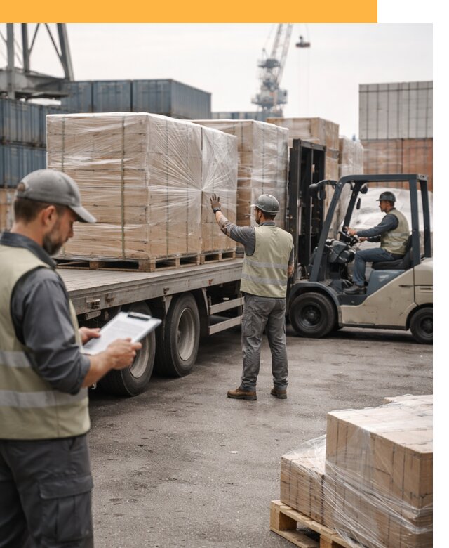 Перевозка генеральных грузов по миру от 4947 руб за тонну