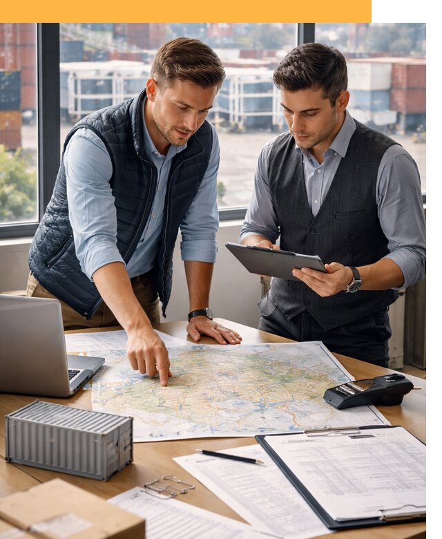 Экспедирование международных грузов от 13192 руб — доставка и таможня