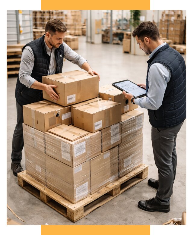 Консолидация грузов и поставок от 8794 р. | СетСервис-Рбт