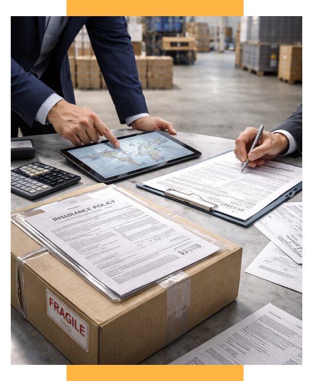 Страхование международных грузов от 3848 р. | СетСервис-Рбт