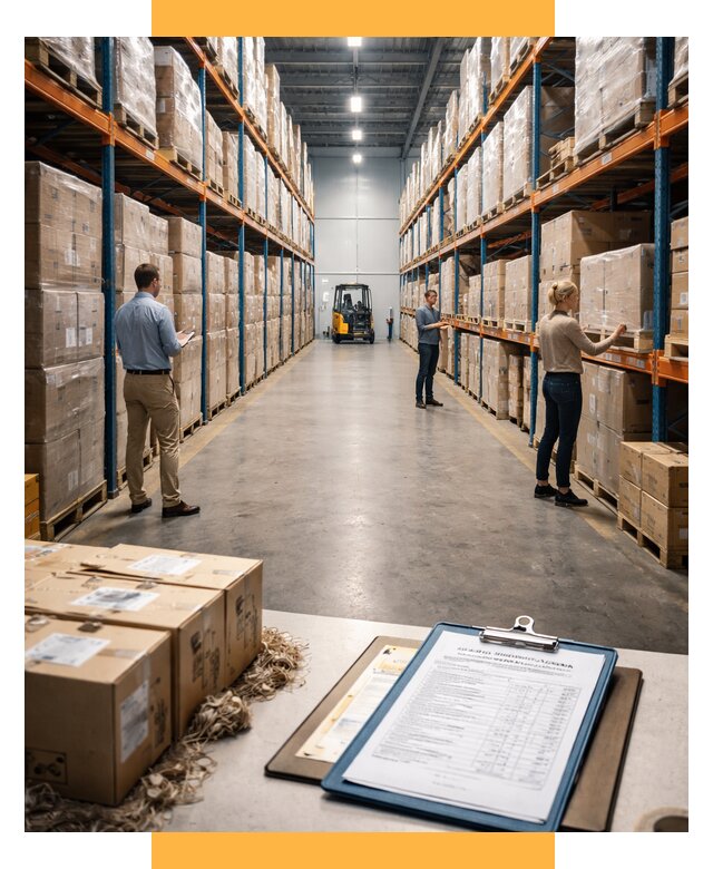 Ответственное хранение импортных грузов от 2748 р. СетСервис-Рбт