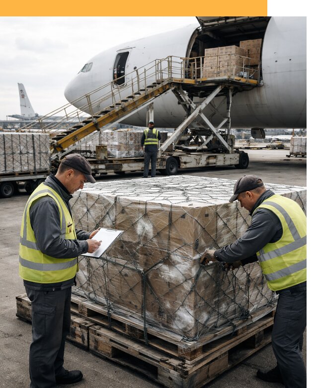 Авиадоставка из Китая по лучшим условиям от 715 руб