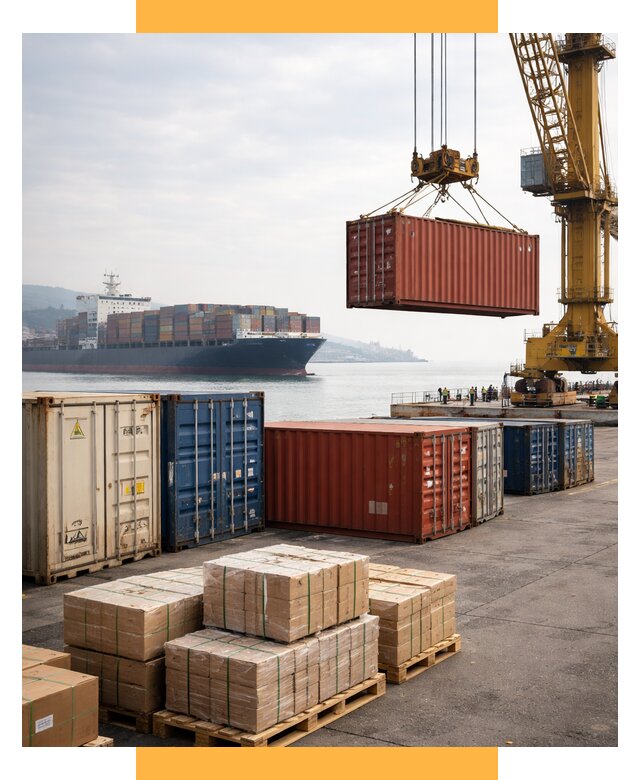 Морские перевозки из Китая от 98937 р., СетСервис-Рбт логистика