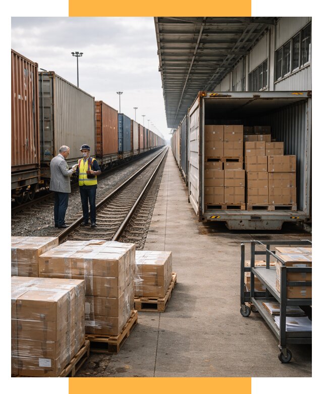 ЖД перевозки из Китая от 98937 р. — надежно с СетСервис-Рбт