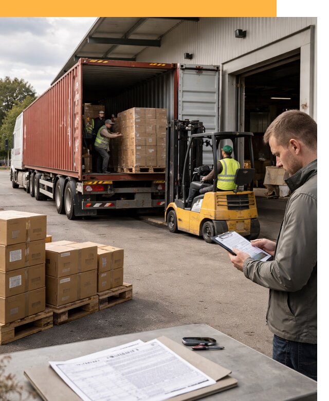 Автоперевозки из Китая: доставка грузов под ключ от 131916 руб