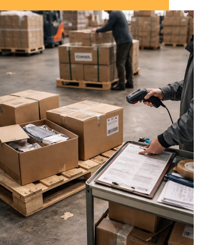 Сборные грузы из Китая: доставка, склад и таможня от 19787