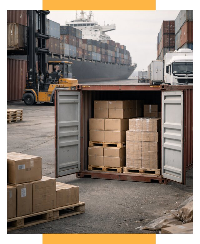 Контейнерные перевозки из Китая от 131916 р. | СетСервис-Рбт