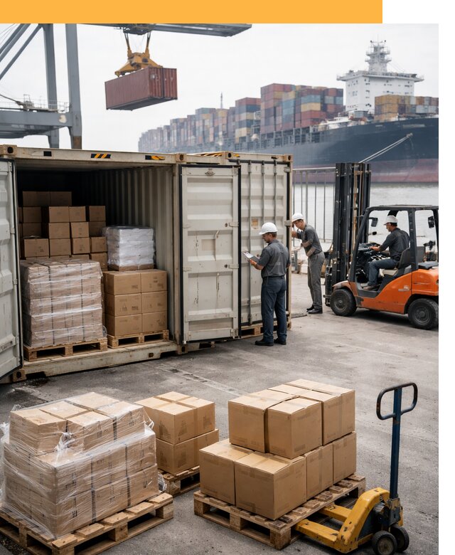 Контейнерные перевозки из Китая под ключ от 131916 руб/контейнер