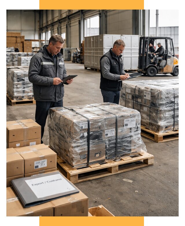 Доставка оборудования из Китая под ключ от 49469 р. | СетСервис-Рбт