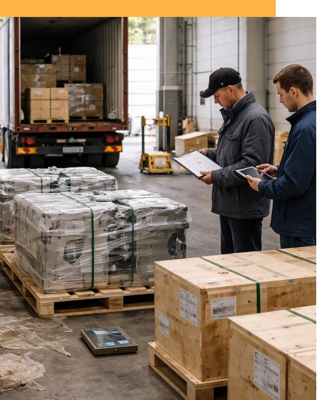 Доставка промышленного оборудования из Китая под ключ от 49469 руб