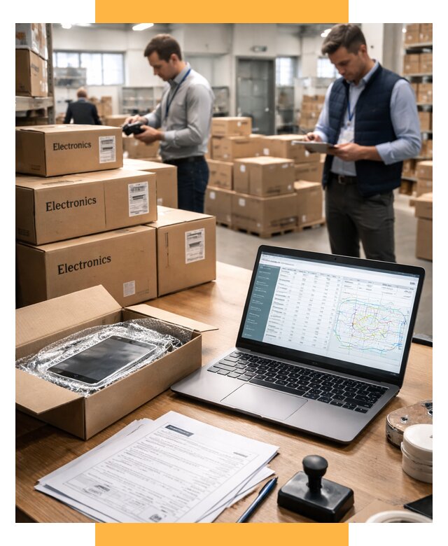 Доставка электроники из Китая под ключ от 6046 р. | СетСервис-Рбт