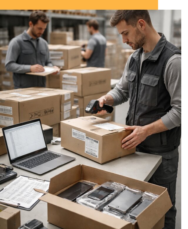 Доставка электроники из Китая под ключ от 6046 руб