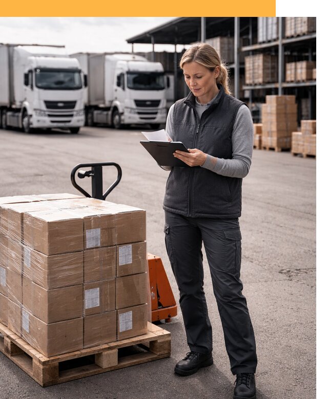 Доставка грузов из Европы к дверям клиента от 13192 руб