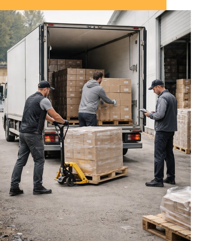 Автоперевозки из Европы до двери по цене от 93441 руб/т