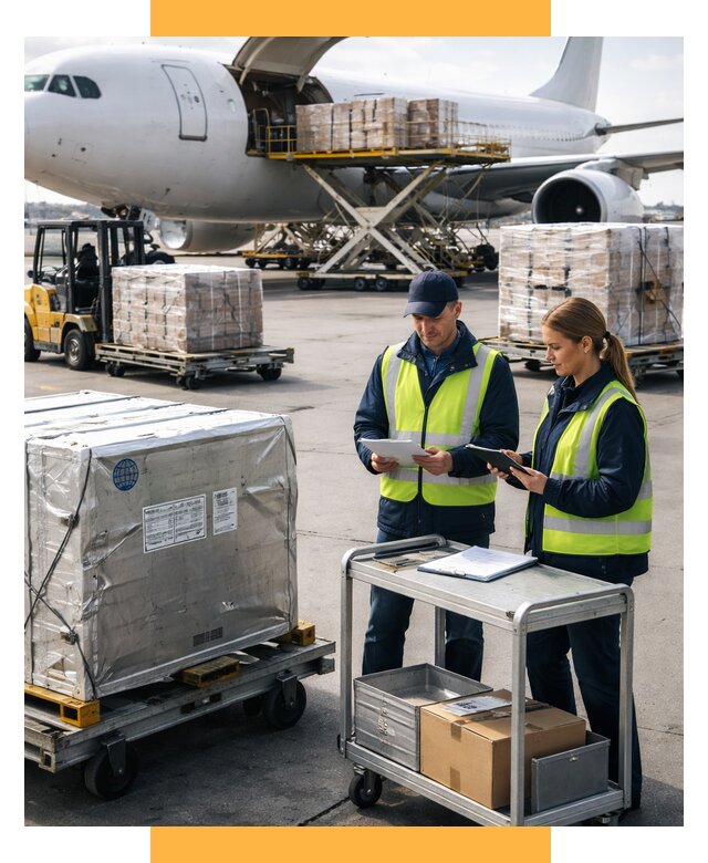 Авиадоставка из Европы от 934 р. — быстрая логистика | СетСервис-Рбт