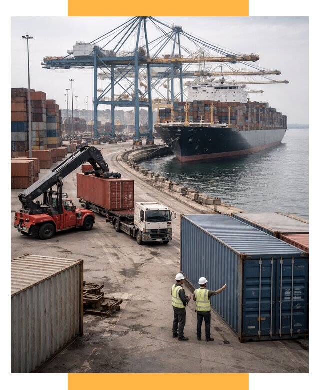 Морские перевозки из Европы от 65958 р. за контейнер | СетСервис-Рбт