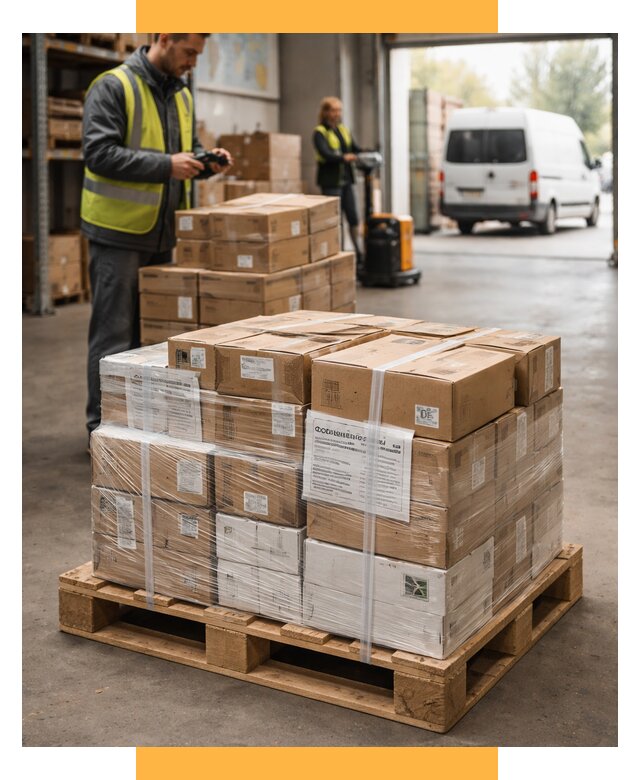 Сборные грузы из Европы от 330 р доставка СетСервис-Рбт