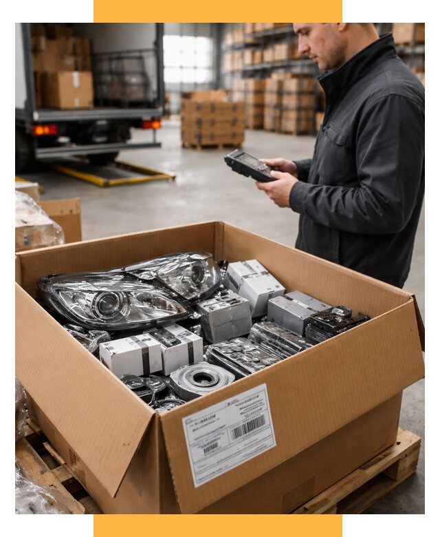 Доставка автозапчастей из Европы под ключ от 13741 р. | СетСервис-Рбт