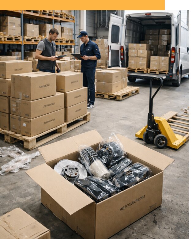Доставка автозапчастей из Европы от 13741 руб быстро и надёжно