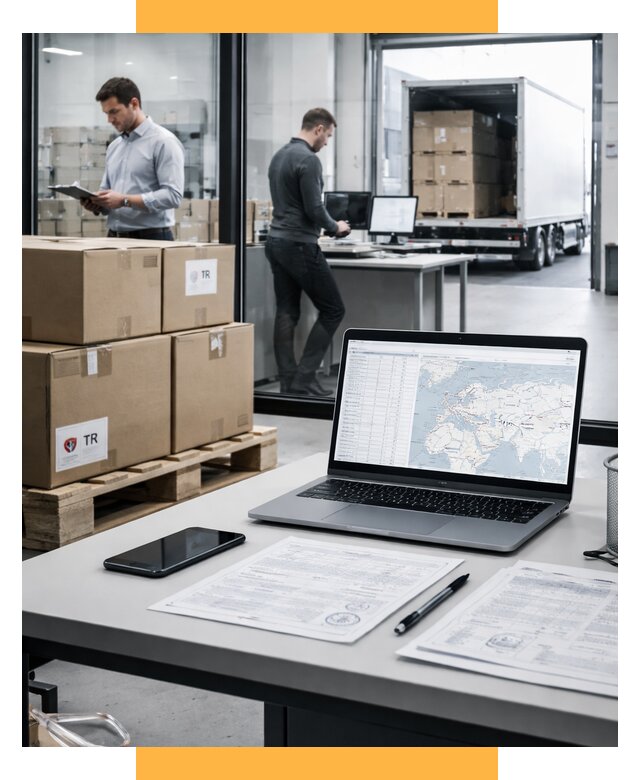 Доставка грузов из Турции в Россию от 8245 р. от СетСервис-Рбт