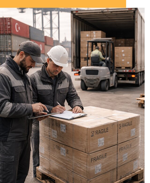 Доставка грузов из Турции морем авто и таможенное оформление от 8245