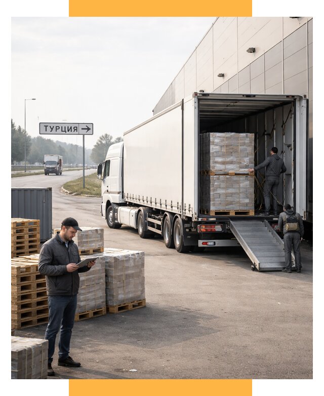 Автоперевозки и доставка фурой из Турции от 131916 р. | СетСервис-Рбт