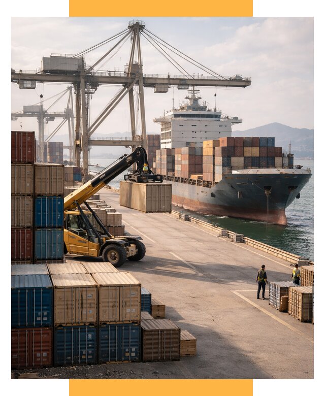 Морская доставка из Турции контейнером от 49469 р. СетСервис-Рбт