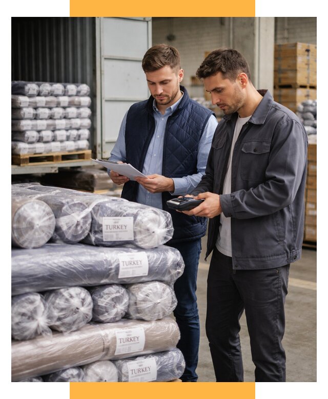 Доставка текстиля из Турции от 49469 р. под ключ, СетСервис-Рбт