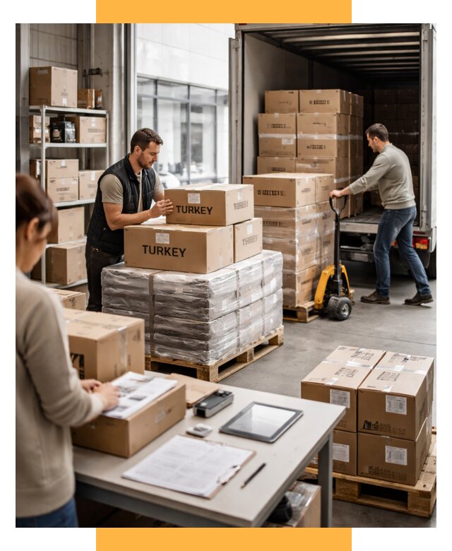 Доставка одежды из Турции от 7145 р. под ключ, СетСервис-Рбт