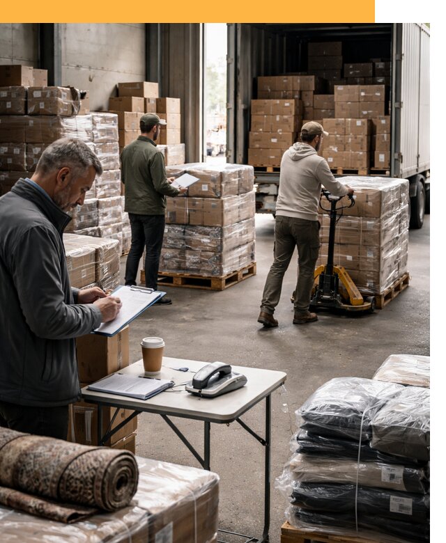 Доставка одежды из Турции и международные перевозки от 7145