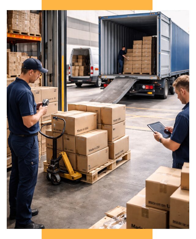 Доставка товаров из США и логистика от 38476 р., СетСервис-Рбт