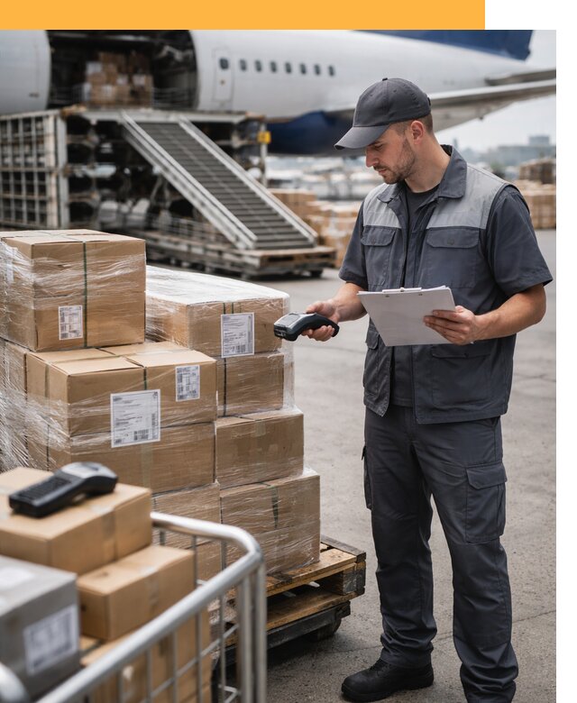 Авиадоставка из США — срочная отправка грузов от 715 руб