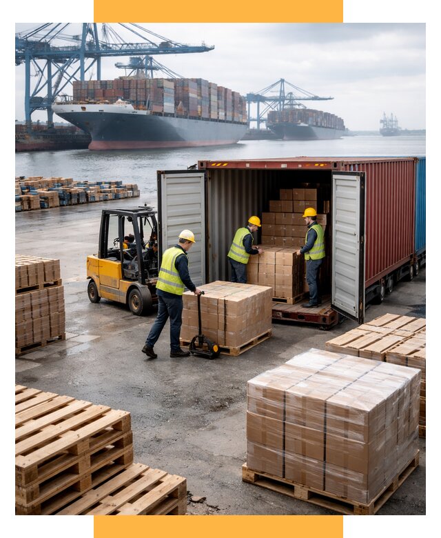 Морские перевозки из США контейнером от 49469 р. | СетСервис-Рбт