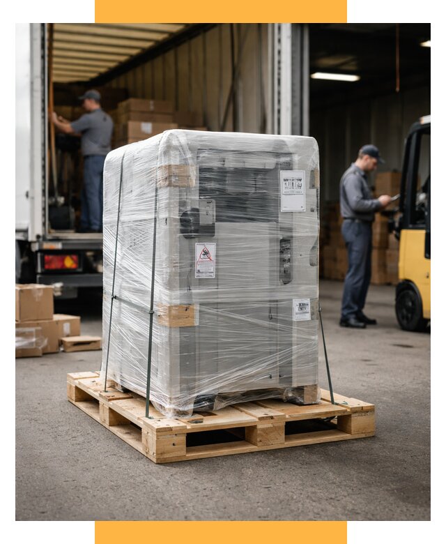 Доставка оборудования из США под ключ от 71455 р. | СетСервис-Рбт